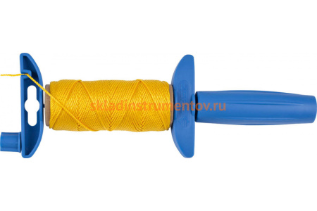 Нейлоновый шнур для строительных работ Зубр сменная шпуля, на катушке, 30м 06410-30