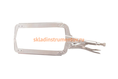 С-образный зажим с фиксатором для сварочных работ JTC 18R