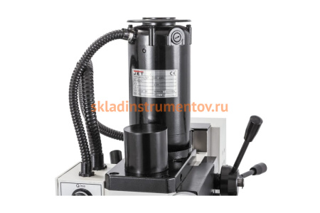 Токарно-фрезерный станок по металлу 230В без тумбы JET BD-10DMA 50000960M