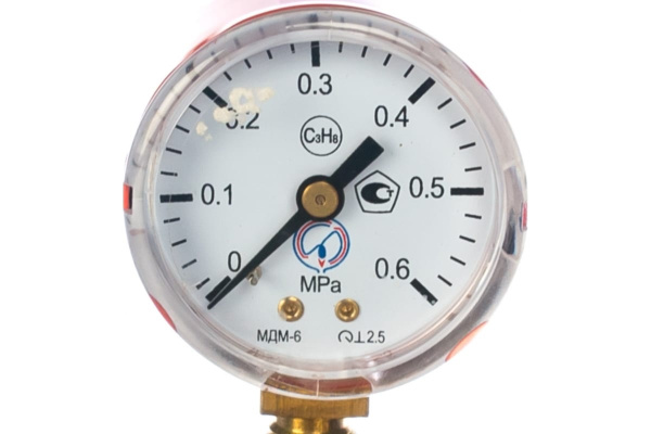 Редуктор для газового баллона (пропан) БАМЗ БПО-5-4 Редуктор для газового баллона (пропан) БАМЗ БПО-5-4