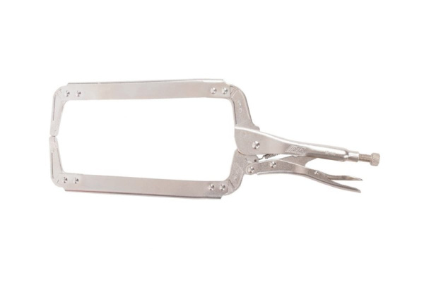 С-образный зажим с фиксатором для сварочных работ JTC 18R