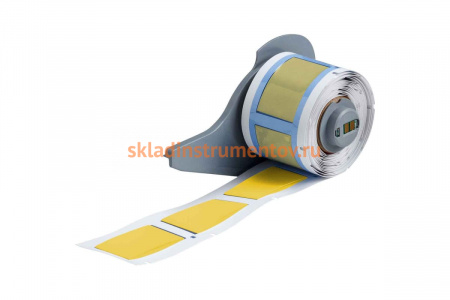 Термоусадочные маркеры M71-1000-1-342YL (25.78х42.16 мм) BRADY brd114928