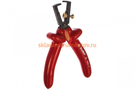 Диэлектрические пассатижи МАСТЕР ЭЛЕКТРИК для зачистки проводов, 160мм Зубр 2214-9-16_z*02