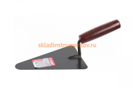 Кельма бетонщика ЗУБР с пластмассовой ручкой КБ 08215-2