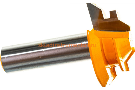 Фреза комбинированная универсальная (38.1х14.3 мм; хвостовик 12 мм) по дереву Энкор 10610