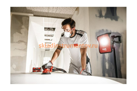 Эксцентриковая шлифовальная машина FLEX ORE 5-150 EC Set 486817