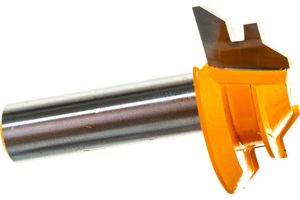 Фреза комбинированная универсальная (38.1х14.3 мм; хвостовик 12 мм) по дереву Энкор 10610