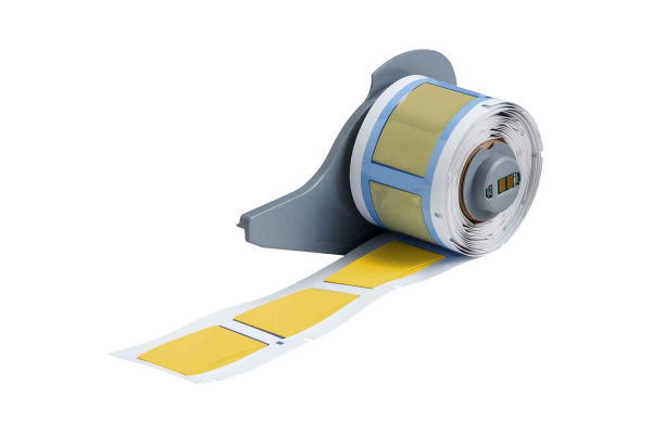 Термоусадочные маркеры M71-1000-1-342YL (25.78х42.16 мм) BRADY brd114928