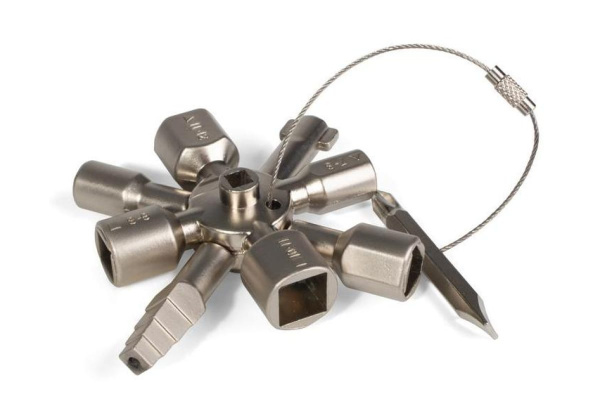 Ключ для электрошкафов КВТ КЭШ-10 78069