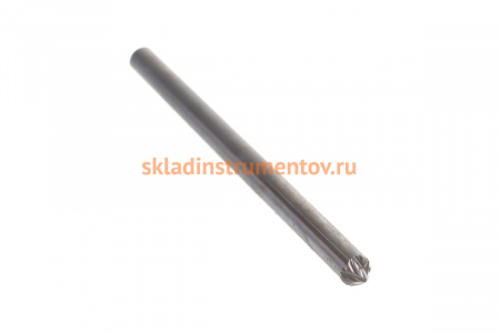 Борфреза твердосплавная зенкер 90 град. с двойной насечкой (3х1.5 мм; хвостовик 3 мм) ПНЕВМО-ТРЕЙД K0301-M03