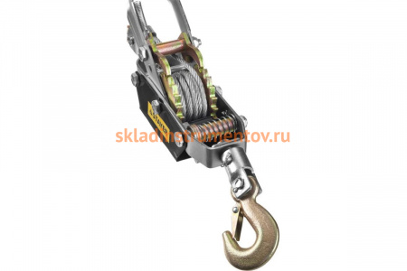 Рычажная тросовая лебедка Stayer MAXPull 4т/3м 4310-4