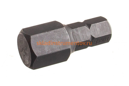 Бита шестигранная 12 мм, L=30 мм FORCE 1543012