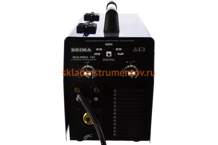 Сварочный полуавтомат BRIMA MIG/ММА-180 Сварочный полуавтомат BRIMA MIG/ММА-180