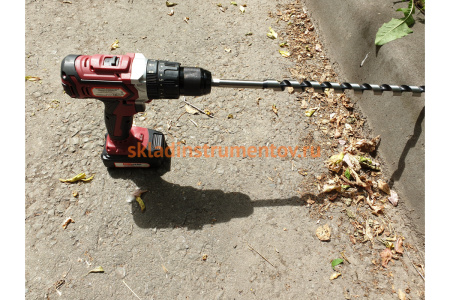 Аккумуляторный ударный шуруповерт REDVERG RD-SD20BL/2Y 6632397