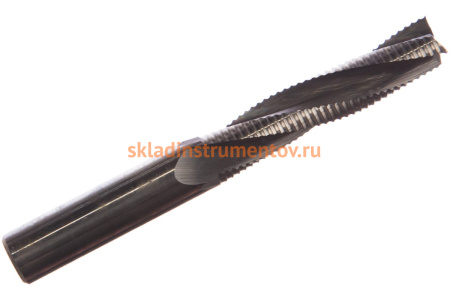 Фреза спиральная монолитная (12x52x100 мм; S 12 мм; RH; Z3R) по дереву CMT 195.122.11