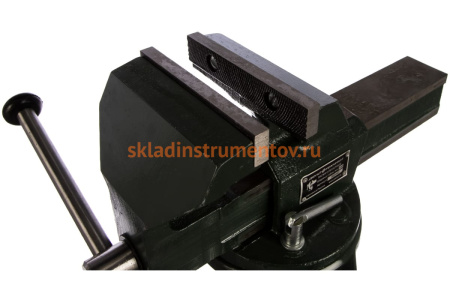 Слесарные поворотные тиски Дело Техники ТСС-140 392440