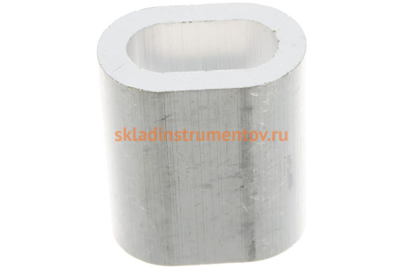 Зажим троса DIN 3093 алюминиевый 15 шт. (10 мм; ТФ5) Зубр 4-304475-10 Зажим троса DIN 3093 алюминиевый 15 шт. (10 мм; ТФ5) Зубр 4-304475-10