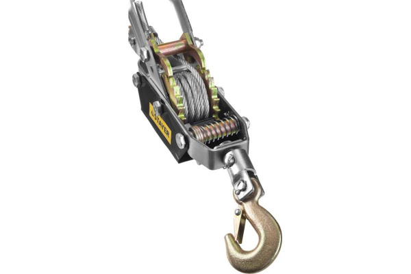 Рычажная тросовая лебедка Stayer MAXPull 4т/3м 4310-4