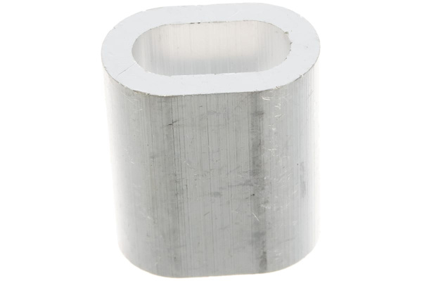 Зажим троса DIN 3093 алюминиевый 15 шт. (10 мм; ТФ5) Зубр 4-304475-10 Зажим троса DIN 3093 алюминиевый 15 шт. (10 мм; ТФ5) Зубр 4-304475-10