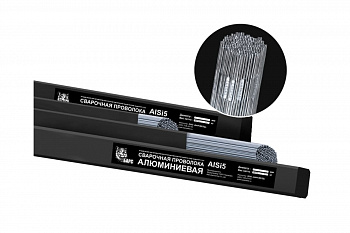 Прутки сварочные алюминиевые (2.0 мм; 1000 мм; туба 10 кг; СВ-АК5) AlSi5 БАРС