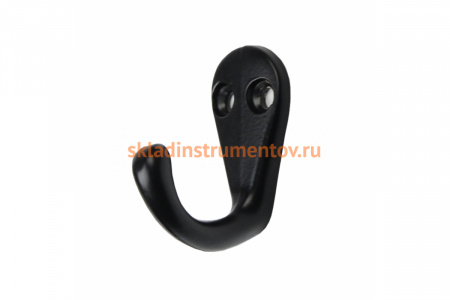 Мебельный крючок JET 588 алюминий, черный CQ588A.001BL99