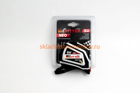 Рулетка RITTER Neo 5х25мм HT502525