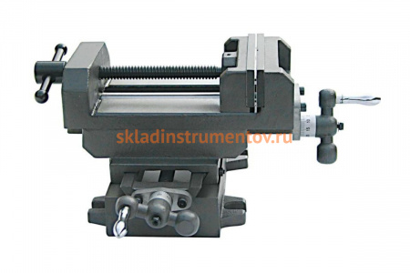 Крестовинные тиски PROMA KS-125P 25300104