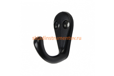 Мебельный крючок JET 588 алюминий, черный CQ588A.001BL99