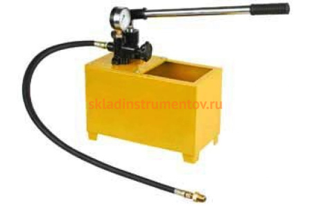 Опрессовочный ручной насос TOR HHS-2.5G 2.5 МПа 1004790