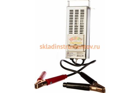 Нагрузочная вилка тестер для аккумуляторов МАСТАК 122-00001