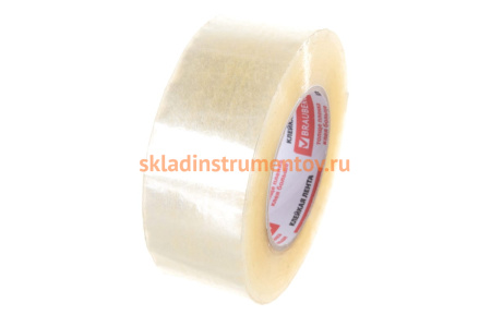 Клейкая лента BRAUBERG 48 мм х 200 м, упаковочная, прозрачная, 45 мкм, 440089