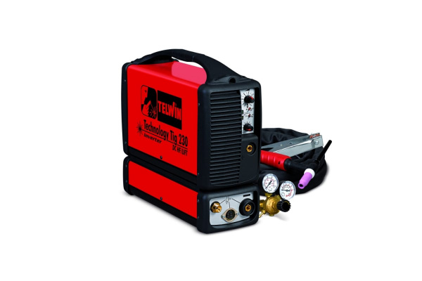 Инвертор TELWIN TECHNOLOGY TIG230DC HF/LIFT+AC + аксессуары