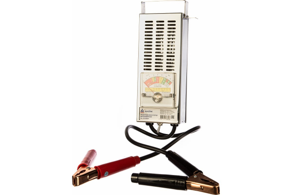 Нагрузочная вилка тестер для аккумуляторов МАСТАК 122-00001