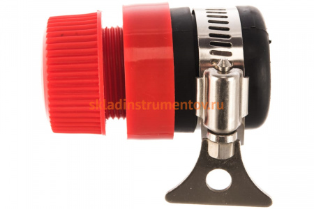 Адаптер внешний с хомутом 1/2" - 3/4" КУРС 76422