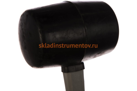 Резиновая киянка, фибергласовая рукоятка, 910 г РемоКолор 38-6-212