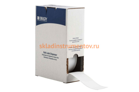 Лента ToughWash BM71C-2000-854-WT BRADY brd711253
