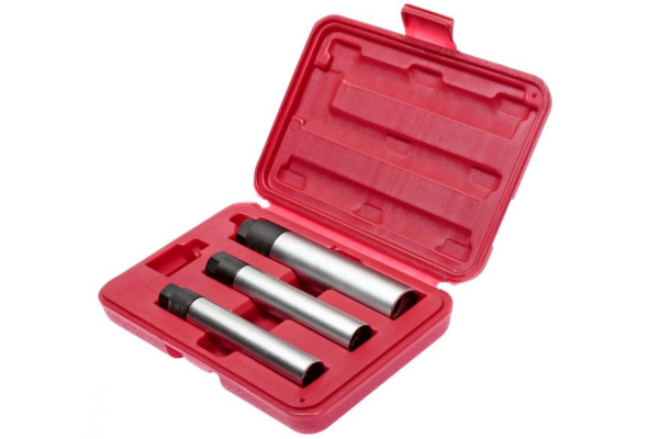 Набор свечных 12-ти гранных головок 3/8" с фиксированным усилием 14, 16, 21 мм в кейсе (3 предмета) JTC 4623