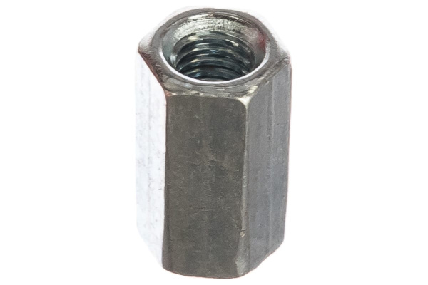 Гайка ЗУБР DIN 6334 переходная, M6, 5 шт, оцинкованная, 303756-06