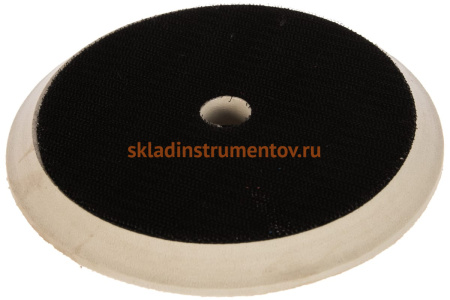 Насадка пластиковая мягкая (М14; 180 мм) для углошлифовальных машин ЗУБР 35785