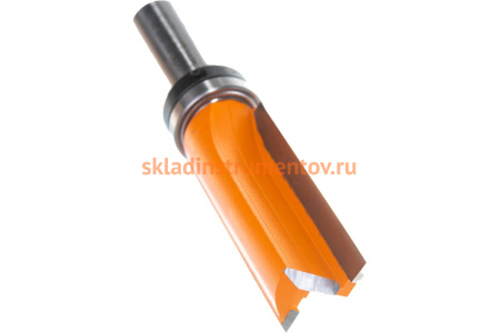 Фреза пазовая с верхним подшипником (19х92 мм; Z2; хвостовик 12 мм) CMT 912.691.11B