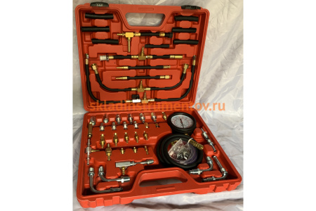 Многофункциональный тестер давления топлива 0-140PSI и 0-10атм AE&T TA-G1013