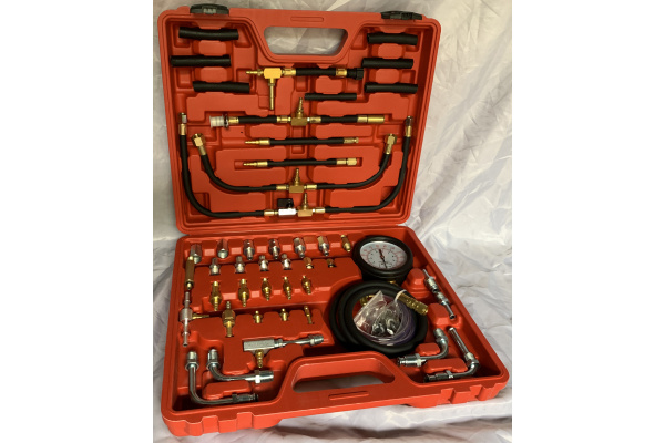 Многофункциональный тестер давления топлива 0-140PSI и 0-10атм AE&T TA-G1013