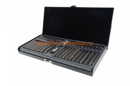 Набор бит с битодержателем (42 пр; 10 мм) Rockforce RF-4421C NEW
