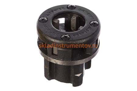 Клупп трубный PROFESSIONAL 3/4" со сменными резцами STAYER 28261-3/4