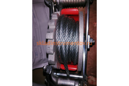 Храповый механизм 0.90 т Ingersoll Rand P15D3H