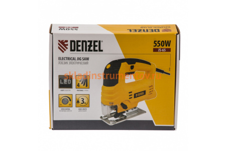 Электрический лобзик DENZEL JS-65 27101