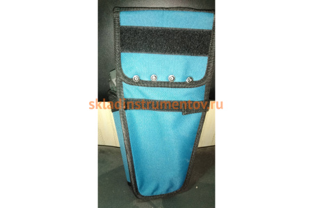 Кобура для шуруповерта с отделениями для бит и сверл Зубр ЭКСПЕРТ 38630