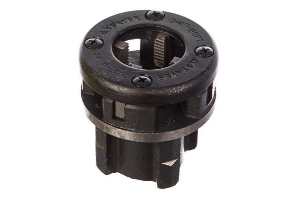 Клупп трубный PROFESSIONAL 3/4" со сменными резцами STAYER 28261-3/4