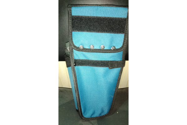 Кобура для шуруповерта с отделениями для бит и сверл Зубр ЭКСПЕРТ 38630