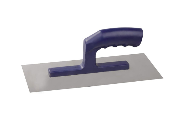 Прямая нержавеющая гладилка с пластиковой рукояткой 280 Х 130 мм КЕДР 051-1328 26256